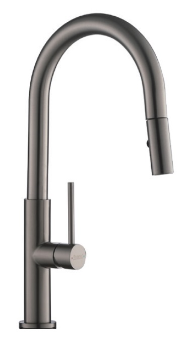RUBINE Kitchen Sink Tap - INOX 7743PS-GM